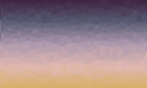 Fond prismatique créatif avec motif polygonal — Photo de stock