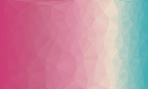 Abstract multicolored background with poly pattern — Stock Photo