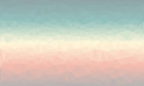 Fond polygonal multicolore minimal — Photo de stock