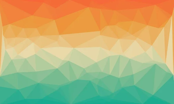 Minimal multicolored polygonal background — Stock Photo