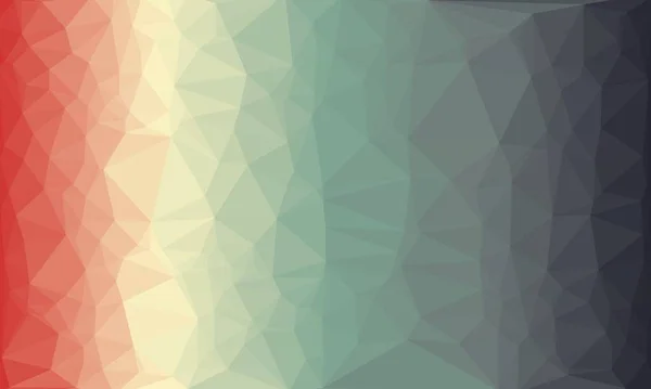 Bunte geometrische Hintergrund mit Mosaik-Design — Stockfoto