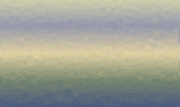 Creative prismatic background with polygonal pattern — Stock Photo