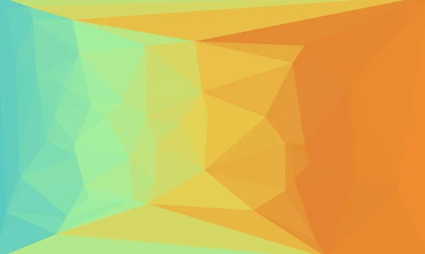 Abstrait fond polygonal coloré — Photo de stock