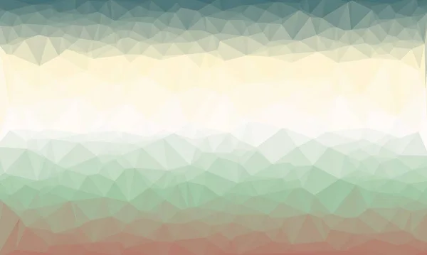 Abstrait fond polygonal coloré — Photo de stock