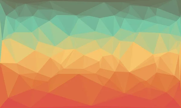 Creative prismatic background with polygonal pattern — Stock Photo