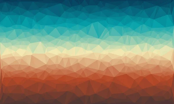 Abstrakte bunte polygonale Hintergrund — Stockfoto
