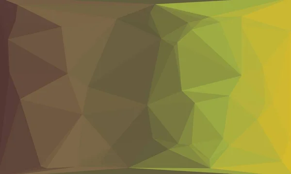 Abstrait fond polygonal coloré — Photo de stock