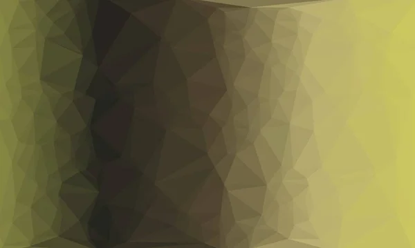 Kreativer prismatischer Hintergrund mit polygonalem Muster — Stockfoto