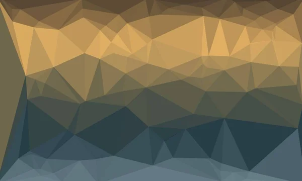 Creative prismatic background with polygonal pattern — Stock Photo