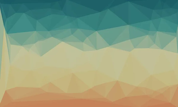 Fundo geométrico colorido com design em mosaico — Fotografia de Stock