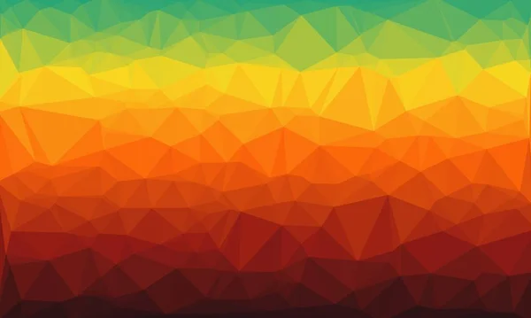 Colorful geometric background with mosaic design — Stock Photo