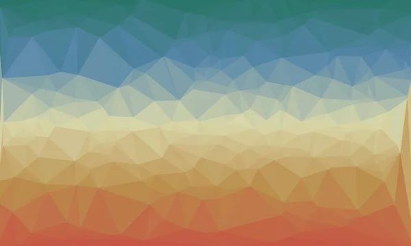 Bunte geometrische Hintergrund mit Mosaik-Design — Stockfoto