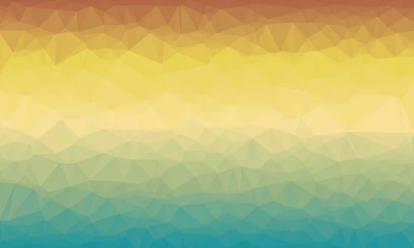 Abstrakter geometrischer Hintergrund mit Poly-Muster — Stockfoto