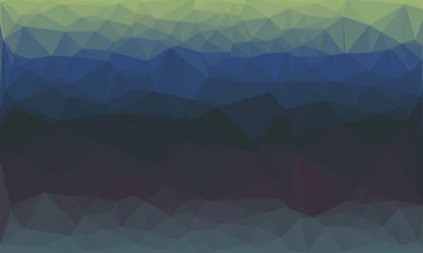 Fond prismatique créatif avec motif polygonal — Photo de stock