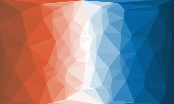 Abstrait fond polygonal coloré — Photo de stock