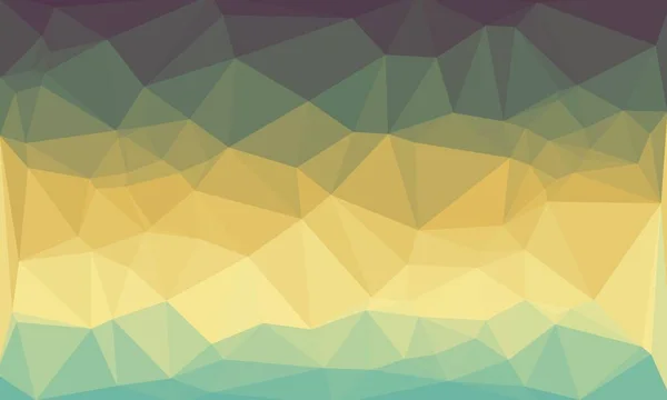 Abstract multicolored background with poly pattern — Stock Photo