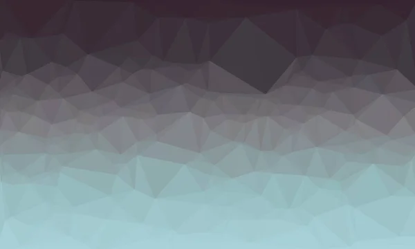 Fond prismatique créatif avec motif polygonal — Photo de stock