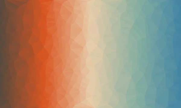 Abstract multicolored background with poly pattern — Stock Photo