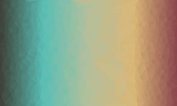 Fond prismatique créatif avec motif polygonal — Photo de stock