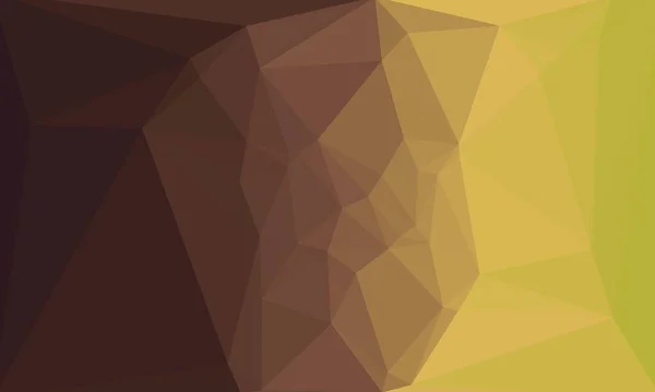Minimal multicolored polygonal background — Stock Photo