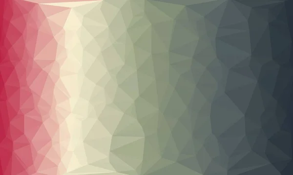Kreativer prismatischer Hintergrund mit polygonalem Muster — Stockfoto