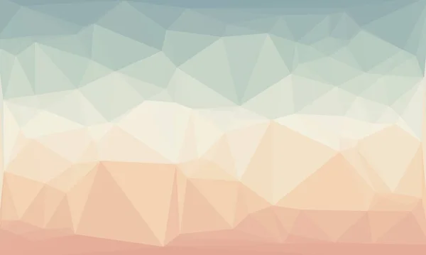 Minimal multicolored polygonal background — Stock Photo