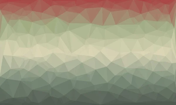 Minimaler mehrfarbiger polygonaler Hintergrund — Stock Photo