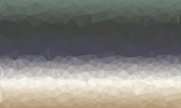 Fond prismatique créatif avec motif polygonal — Photo de stock