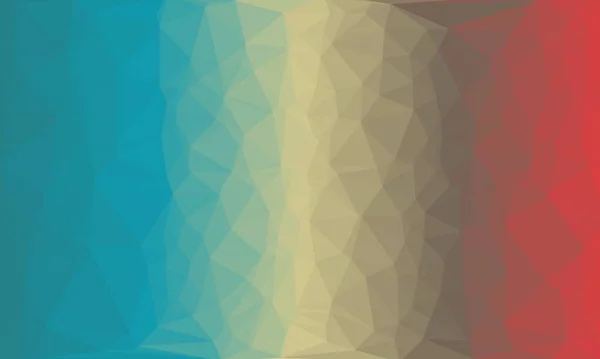 Creative prismatic background with polygonal pattern — Stock Photo