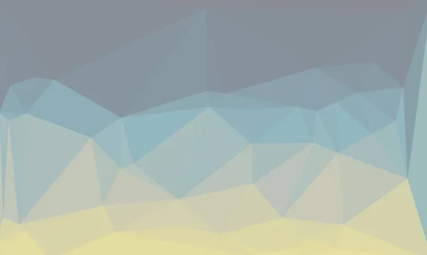 Creative prismatic background with polygonal pattern — Stock Photo