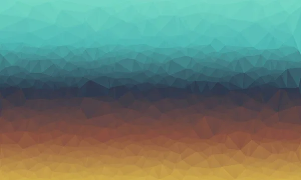 Abstract colorful polygonal background — Stock Photo