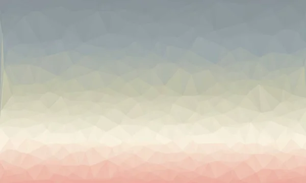 Fond polygonal multicolore minimal — Photo de stock