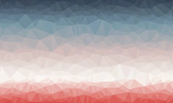 Kreativer prismatischer Hintergrund mit polygonalem Muster — Stockfoto