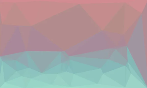 Minimal multicolored polygonal background — Stock Photo