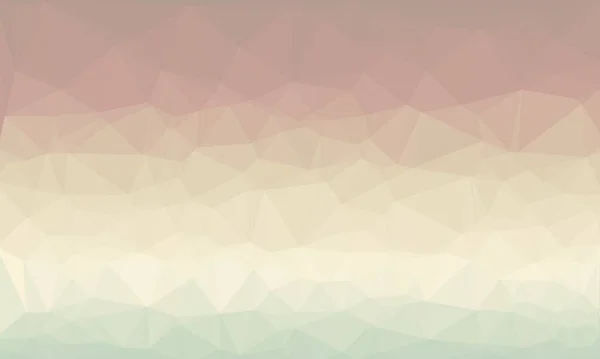 Minimal multicolored polygonal background — Stock Photo