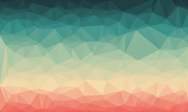 Abstract colorful polygonal background — Stock Photo