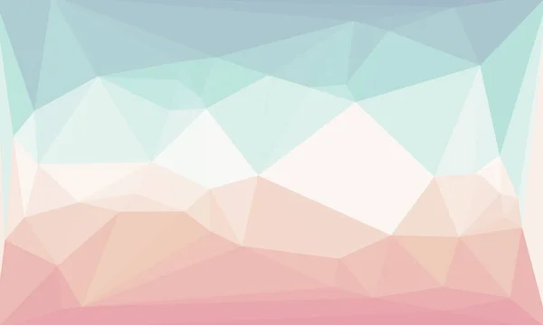 Kreativer prismatischer Hintergrund mit polygonalem Muster — Stockfoto