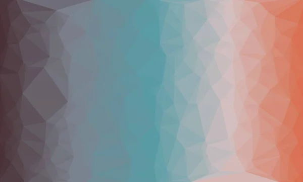 Minimal multicolored polygonal background — Stock Photo