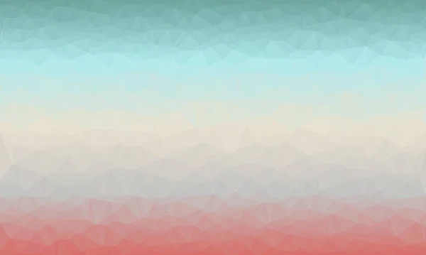 Sfondo poligonale multicolore minimo — Stock Photo