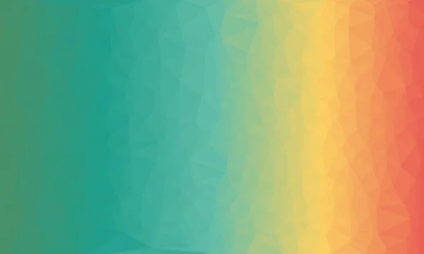 Creative prismatic background with polygonal pattern — Stock Photo