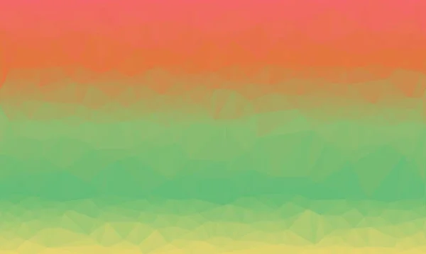 Fondo multicolor abstracto con patrón de poli - foto de stock