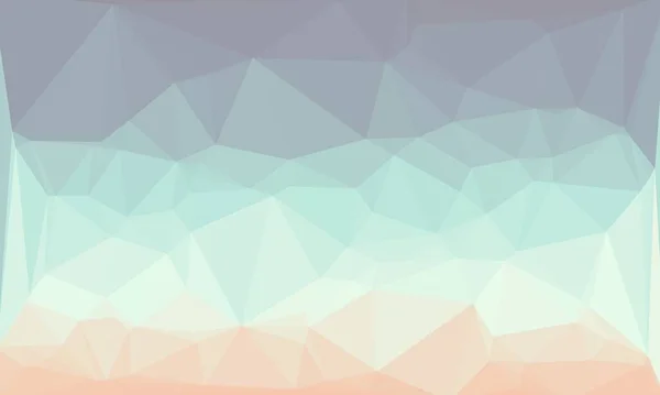 Creative prismatic background with polygonal pattern — Stock Photo