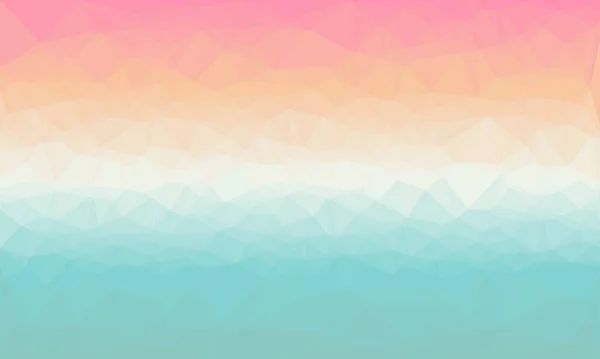 Abstract colorful polygonal background — Stock Photo