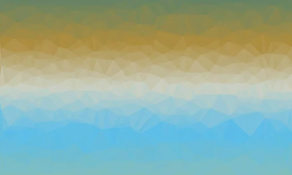 Abstrakte bunte polygonale Hintergrund — Stockfoto