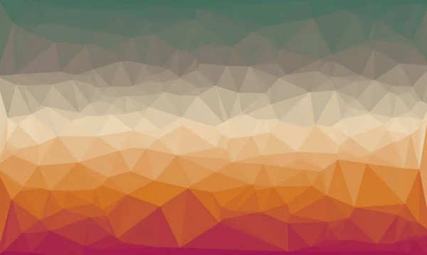 Fond polygonal multicolore minimal — Photo de stock