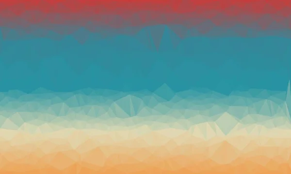 Abstract multicolored background with poly pattern — Stock Photo