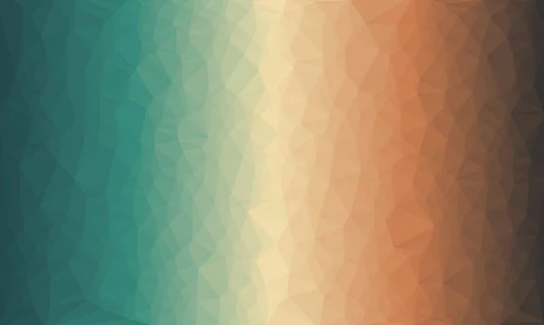 Sfondo astratto multicolore con motivo poli — Foto stock