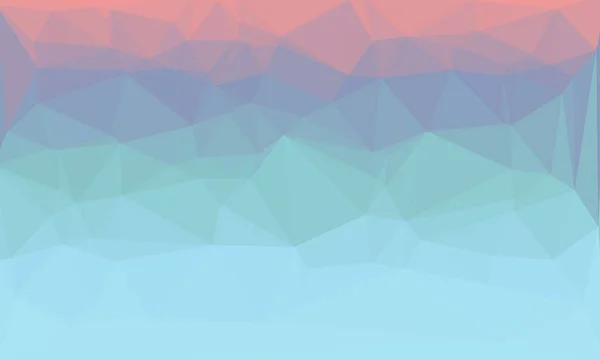 Abstract multicolored background with poly pattern — Stock Photo