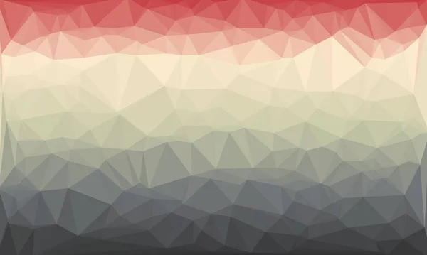 Abstrait fond polygonal coloré — Photo de stock