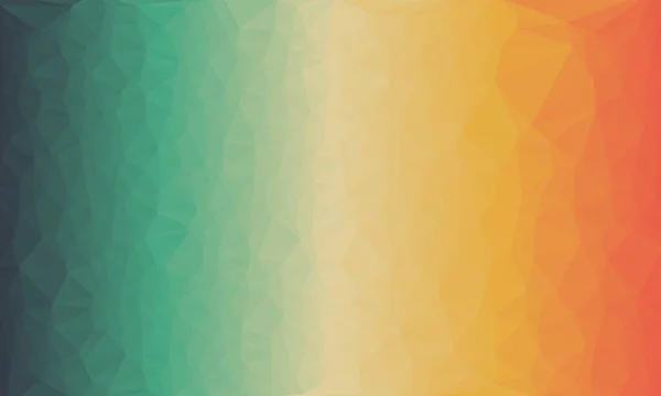 Abstract multicolored background with poly pattern — Stock Photo